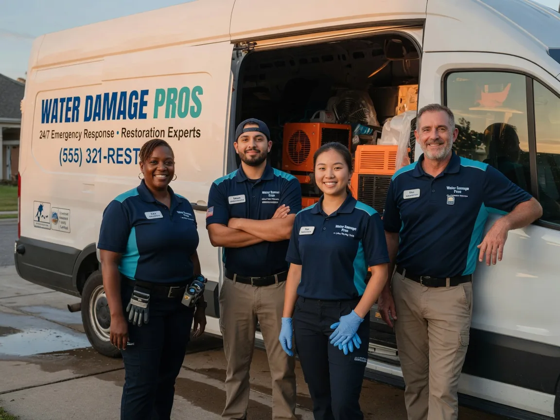 Water Damage Restoration company in Dunlo, PA